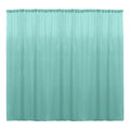 Backdrop Drape Curtain 10 Feet Wide x 10 Feet High, Polyester Poplin SEAMLESS 1 Panel. - New Creations Fabric & Foam Inc