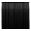 Backdrop Drape Curtain 10 Feet Wide x 10 Feet High, Polyester Poplin SEAMLESS 1 Panel. - New Creations Fabric & Foam Inc
