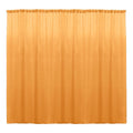 Backdrop Drape Curtain 10 Feet Wide x 10 Feet High, Polyester Poplin SEAMLESS 1 Panel. - New Creations Fabric & Foam Inc
