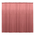 Backdrop Drape Curtain 10 Feet Wide x 10 Feet High, Polyester Poplin SEAMLESS 1 Panel. - New Creations Fabric & Foam Inc