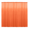 Backdrop Drape Curtain 10 Feet Wide x 15 Feet High, Polyester Poplin SEAMLESS 1 Panel. - New Creations Fabric & Foam Inc