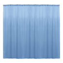 Backdrop Drape Curtain 10 Feet Wide x 15 Feet High, Polyester Poplin SEAMLESS 1 Panel. - New Creations Fabric & Foam Inc