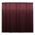 Backdrop Drape Curtain 10 Feet Wide x 15 Feet High, Polyester Poplin SEAMLESS 1 Panel. - New Creations Fabric & Foam Inc