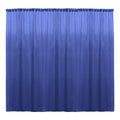 Backdrop Drape Curtain 10 Feet Wide x 15 Feet High, Polyester Poplin SEAMLESS 1 Panel. - New Creations Fabric & Foam Inc