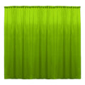 Backdrop Drape Curtain 10 Feet Wide x 15 Feet High, Polyester Poplin SEAMLESS 1 Panel. - New Creations Fabric & Foam Inc