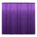 Backdrop Drape Curtain 10 Feet Wide x 15 Feet High, Polyester Poplin SEAMLESS 1 Panel. - New Creations Fabric & Foam Inc