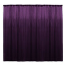 Backdrop Drape Curtain 10 Feet Wide x 15 Feet High, Polyester Poplin SEAMLESS 1 Panel. - New Creations Fabric & Foam Inc