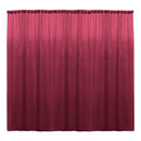 Backdrop Drape Curtain 10 Feet Wide x 15 Feet High, Polyester Poplin SEAMLESS 1 Panel. - New Creations Fabric & Foam Inc