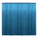 Backdrop Drape Curtain 10 Feet Wide x 15 Feet High, Polyester Poplin SEAMLESS 1 Panel. - New Creations Fabric & Foam Inc