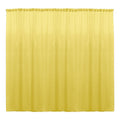 Backdrop Drape Curtain 10 Feet Wide x 15 Feet High, Polyester Poplin SEAMLESS 1 Panel. - New Creations Fabric & Foam Inc