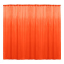 Backdrop Drape Curtain 10 Feet Wide x 15 Feet High, Polyester Poplin SEAMLESS 1 Panel. - New Creations Fabric & Foam Inc