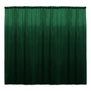 Backdrop Drape Curtain 10 Feet Wide x 15 Feet High, Polyester Poplin SEAMLESS 1 Panel. - New Creations Fabric & Foam Inc