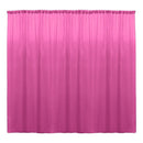Backdrop Drape Curtain 10 Feet Wide x 15 Feet High, Polyester Poplin SEAMLESS 1 Panel. - New Creations Fabric & Foam Inc