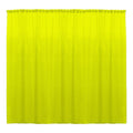 Backdrop Drape Curtain 10 Feet Wide x 20 Feet High, Polyester Poplin SEAMLESS 1 Panel. - New Creations Fabric & Foam Inc