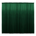 Backdrop Drape Curtain 10 Feet Wide x 20 Feet High, Polyester Poplin SEAMLESS 1 Panel. - New Creations Fabric & Foam Inc