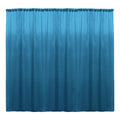 Backdrop Drape Curtain 10 Feet Wide x 20 Feet High, Polyester Poplin SEAMLESS 1 Panel. - New Creations Fabric & Foam Inc