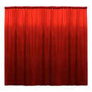 Backdrop Drape Curtain 10 Feet Wide x 20 Feet High, Polyester Poplin SEAMLESS 1 Panel. - New Creations Fabric & Foam Inc