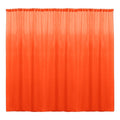 Backdrop Drape Curtain 10 Feet Wide x 20 Feet High, Polyester Poplin SEAMLESS 1 Panel. - New Creations Fabric & Foam Inc