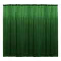 Backdrop Drape Curtain 10 Feet Wide x 20 Feet High, Polyester Poplin SEAMLESS 1 Panel. - New Creations Fabric & Foam Inc