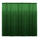 Backdrop Drape Curtain 10 Feet Wide x 20 Feet High, Polyester Poplin SEAMLESS 1 Panel. - New Creations Fabric & Foam Inc