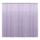 Backdrop Drape Curtain 10 Feet Wide x 20 Feet High, Polyester Poplin SEAMLESS 1 Panel. - New Creations Fabric & Foam Inc