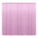Backdrop Drape Curtain 10 Feet Wide x 20 Feet High, Polyester Poplin SEAMLESS 1 Panel. - New Creations Fabric & Foam Inc