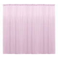 Backdrop Drape Curtain 10 Feet Wide x 6 Feet High, Polyester Poplin SEAMLESS 1 Panel. - New Creations Fabric & Foam Inc