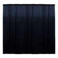 Backdrop Drape Curtain 10 Feet Wide x 6 Feet High, Polyester Poplin SEAMLESS 1 Panel. - New Creations Fabric & Foam Inc