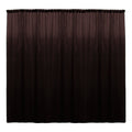 Backdrop Drape Curtain 10 Feet Wide x 6 Feet High, Polyester Poplin SEAMLESS 1 Panel. - New Creations Fabric & Foam Inc