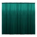Backdrop Drape Curtain 10 Feet Wide x 8 Feet High, Polyester Poplin SEAMLESS 1 Panel. - New Creations Fabric & Foam Inc