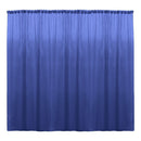 Backdrop Drape Curtain 10 Feet Wide x 9 Feet High, Polyester Poplin SEAMLESS 1 Panel. - New Creations Fabric & Foam Inc