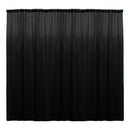 Backdrop Drape Curtain 10 Feet Wide x 9 Feet High, Polyester Poplin SEAMLESS 1 Panel. - New Creations Fabric & Foam Inc