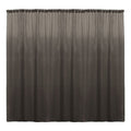 Backdrop Drape Curtain 10 Feet Wide x 9 Feet High, Polyester Poplin SEAMLESS 1 Panel. - New Creations Fabric & Foam Inc