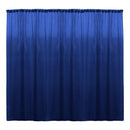 Backdrop Drape Curtain 10 Feet Wide x 9 Feet High, Polyester Poplin SEAMLESS 1 Panel. - New Creations Fabric & Foam Inc