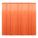 Backdrop Drape Curtain 10 Feet Wide x 9 Feet High, Polyester Poplin SEAMLESS 1 Panel. - New Creations Fabric & Foam Inc