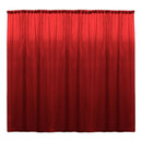 Backdrop Drape Curtain 10 Feet Wide x 9 Feet High, Polyester Poplin SEAMLESS 1 Panel. - New Creations Fabric & Foam Inc
