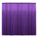 Backdrop Drape Curtain 10 Feet Wide x 9 Feet High, Polyester Poplin SEAMLESS 1 Panel. - New Creations Fabric & Foam Inc
