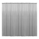 Backdrop Drape Curtain 10 Feet Wide x 9 Feet High, Polyester Poplin SEAMLESS 1 Panel. - New Creations Fabric & Foam Inc