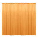 Backdrop Drape Curtain 10 Feet Wide x 9 Feet High, Polyester Poplin SEAMLESS 1 Panel. - New Creations Fabric & Foam Inc