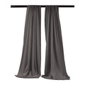 Backdrop Drape Curtain 5 Feet Wide x 10 Feet High, Polyester Poplin SEAMLESS 1 SETS. - New Creations Fabric & Foam Inc