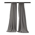 Backdrop Drape Curtain 5 Feet Wide x 10 Feet High, Polyester Poplin SEAMLESS 1 SETS. - New Creations Fabric & Foam Inc