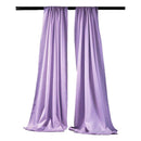Backdrop Drape Curtain 5 Feet Wide x 10 Feet High, Polyester Poplin SEAMLESS 1 SETS. - New Creations Fabric & Foam Inc