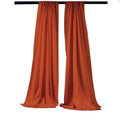 Backdrop Drape Curtain 5 Feet Wide x 15 Feet High, Polyester Poplin SEAMLESS 1 SETS. - New Creations Fabric & Foam Inc