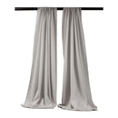 Backdrop Drape Curtain 5 Feet Wide x 15 Feet High, Polyester Poplin SEAMLESS 1 SETS. - New Creations Fabric & Foam Inc