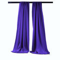 Backdrop Drape Curtain 5 Feet Wide x 9 Feet High, Polyester Poplin SEAMLESS 1 SETS. - New Creations Fabric & Foam Inc