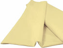 Banana Yellow 58/59" Wide 100% Premium Woven Polyester Poplin Fabric By The Yard - New Creations Fabric & Foam Inc