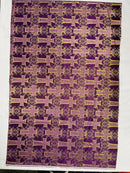 Big Cross Jacquard Satin 58" Wide| New Creations Fabric & Foam Inc. - New Creations Fabric & Foam Inc