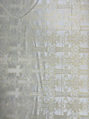 Big Cross Jacquard Satin 58" Wide| New Creations Fabric & Foam Inc. - New Creations Fabric & Foam Inc