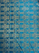 Big Cross Jacquard Satin 58" Wide| New Creations Fabric & Foam Inc. - New Creations Fabric & Foam Inc