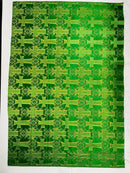 Big Cross Jacquard Satin 58" Wide| New Creations Fabric & Foam Inc. - New Creations Fabric & Foam Inc